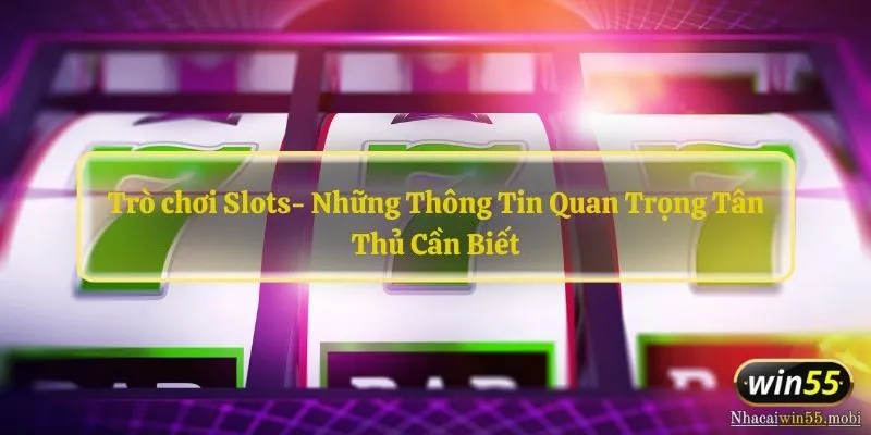 Trò chơi slots