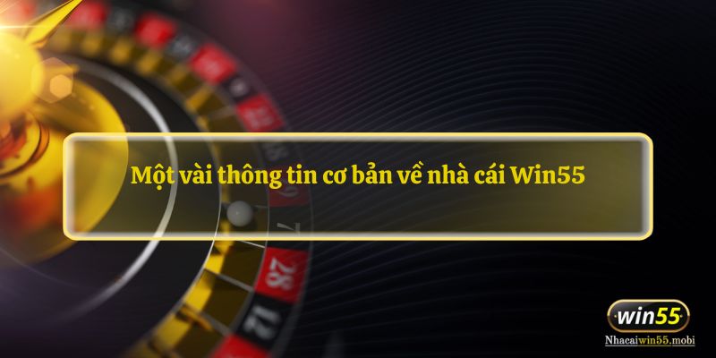 Một vài thông tin cơ bản về nhà cái Win55