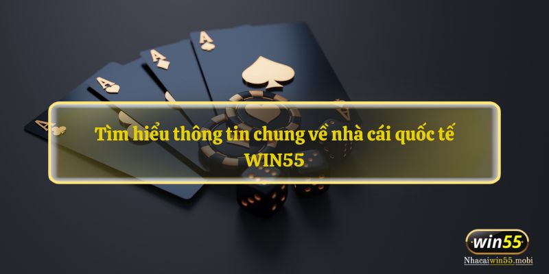 Tìm hiểu thông tin chung về nhà cái quốc tế WIN55